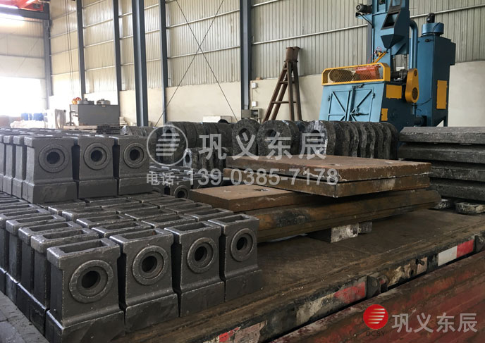 高效細(xì)碎破碎機錘頭
